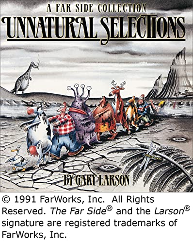 9780836218817: Unnatural Selections: A Far Side Collection