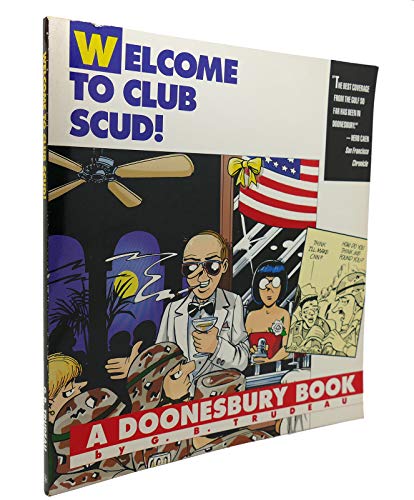 Stock image for Welcome to Club Scud!: A Doonesbury Book for sale by SecondSale