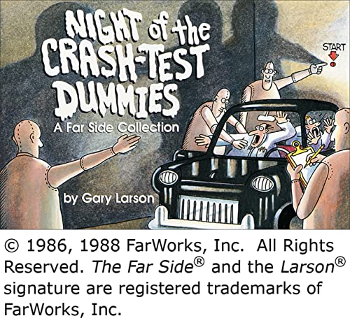 Stock image for Night of the Crash-Test Dummies: A Far Side Collection for sale by gearbooks