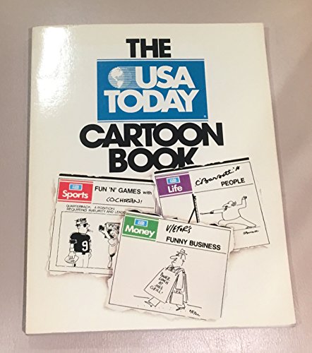 Stock image for The USA Today Cartoon Book: Cartoons for sale by ThriftBooks-Atlanta