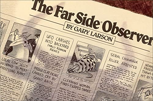 Stock image for The Far Side Observer for sale by SecondSale