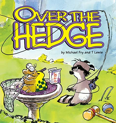 Beispielbild fr Over the Hedge zum Verkauf von ThriftBooks-Atlanta