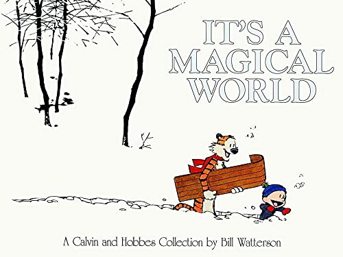 9780836221367: It's a Magical World: A Calvin and Hobbes Collection: Volume 16