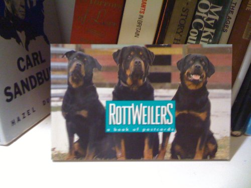 Rottweilers: A Book of 30 Postcards (9780836222210) by Unknown Author