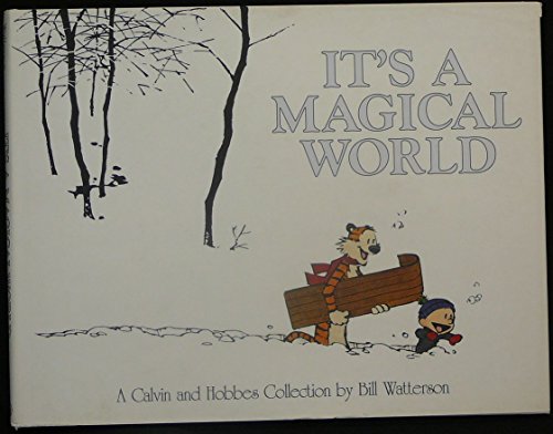 9780836222340: It's a Magical World: A Calvin and Hobbes Collection