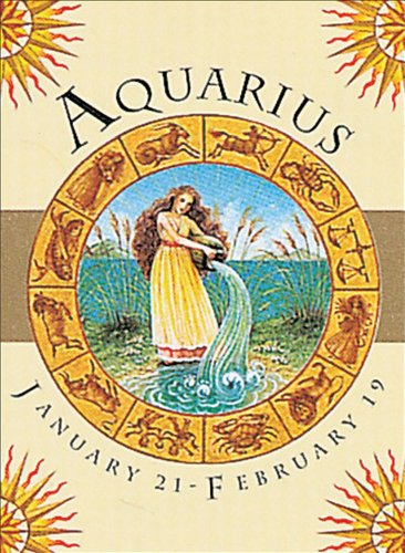 Stock image for Aquarius January 21 - February 19 for sale by Greadabook Store