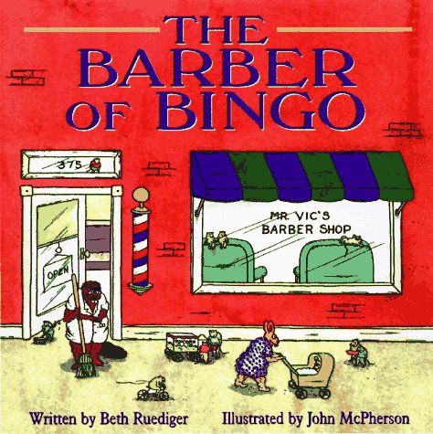 Stock image for The Barber of Bingo for sale by SecondSale