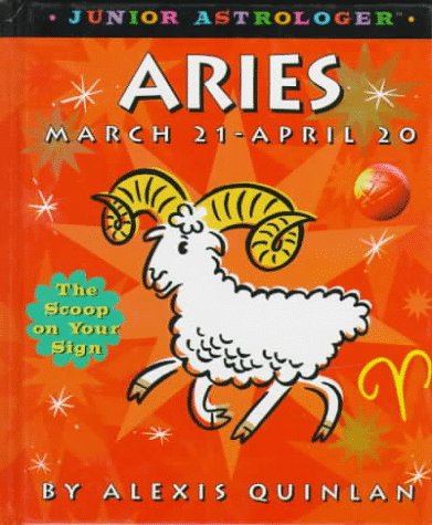 Beispielbild fr Aries: March 21 - April 20 (Junior astrologer) zum Verkauf von Robinson Street Books, IOBA