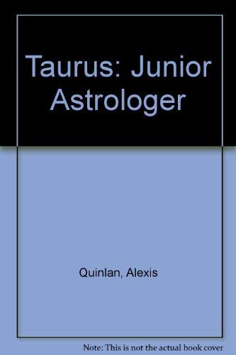 9780836227376: Taurus: Junior Astrologer