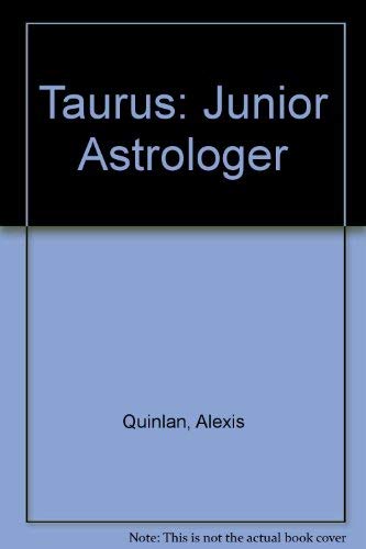 9780836227376: Taurus April 21-May 20: Junior Astrologer