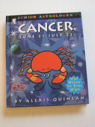 Stock image for Junior Astrologer: Cancer for sale by HPB-Diamond