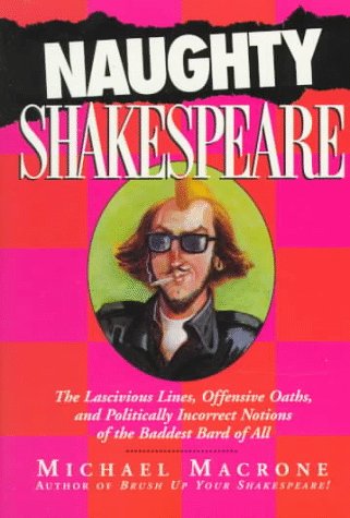 Beispielbild fr Naughty Shakespeare zum Verkauf von SecondSale