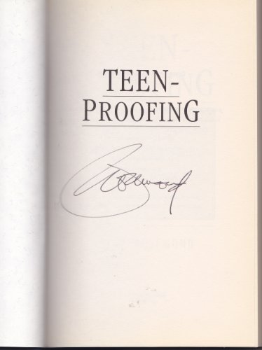 9780836227659: Teen-Proofing: A Revolutionary Approach to Fostering Responsible Decision Making in Your Teenager