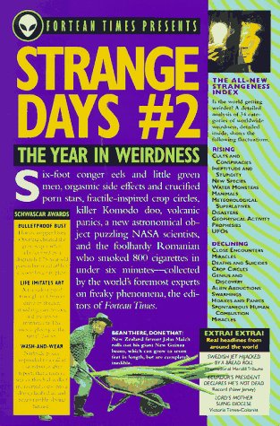 Imagen de archivo de Strange Days 2: The Year in Weirdness a la venta por Basement Seller 101