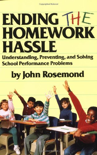 Beispielbild fr Ending the Homework Hassle zum Verkauf von SecondSale