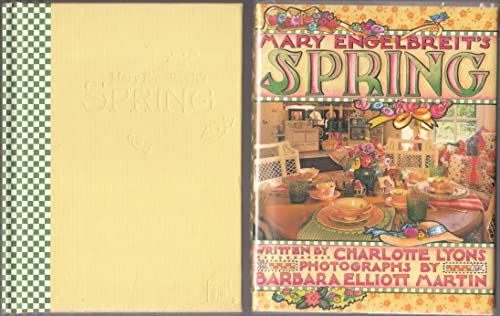 Stock image for MARY ENGELBREIT'S SPRING CRAFTBOOK (CRAFT BOOK) Craft Book Series for sale by WONDERFUL BOOKS BY MAIL