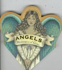 Stock image for Angels: Messengers of Grace (Cutout Shape Books) for sale by Once Upon A Time Books