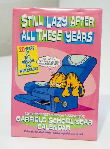 Cal 98 Garfield Still Lazy After All These Years: 20 Years of Wit, Wisdom, and Wisecracks (9780836229677) by Davis, Jim