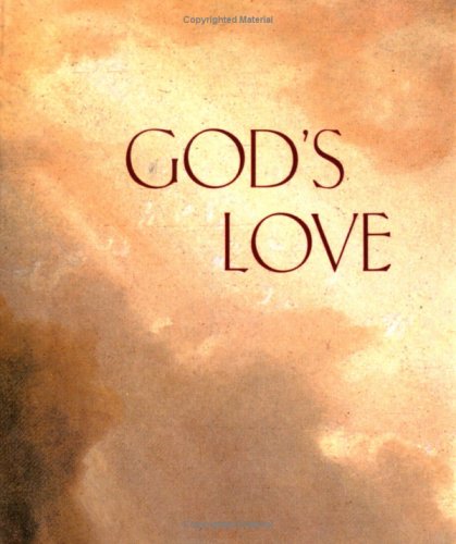 Stock image for God's Love (Andrews and McMeel Gift Books) for sale by GoldenWavesOfBooks