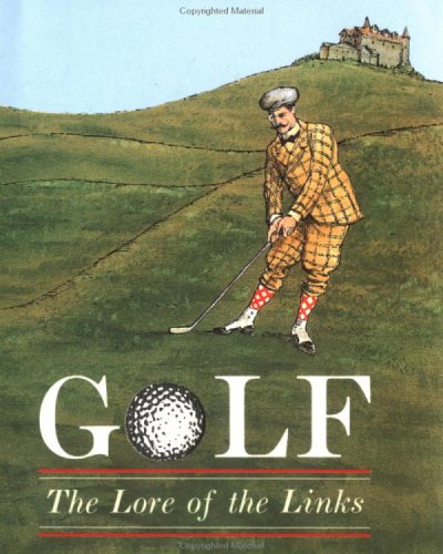 Beispielbild fr Golf: The Love of the Links zum Verkauf von Wonder Book
