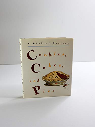Stock image for Cookies, Cakes and Pies (Little Books) for sale by WorldofBooks