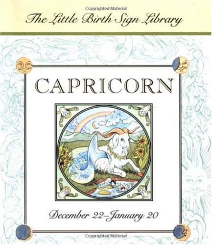 9780836230727: Capricorn: The Sign of the Goat (The Little Birthsign Library/Mini)