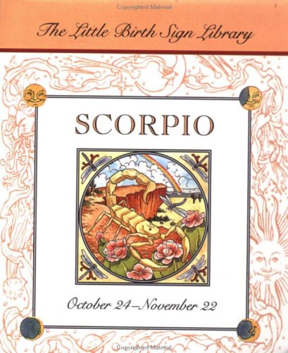 Stock image for Scorpio - The Little Birth Sign Library for sale by Wonder Book