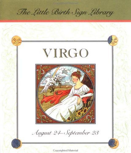 Imagen de archivo de Virgo (The Little Birth Sign Library/Mini) a la venta por Reliant Bookstore