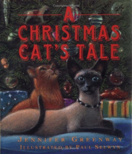 Imagen de archivo de A Christmas Cat's Tale (Little Books) a la venta por Wonder Book