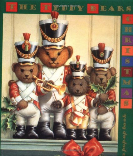 Beispielbild fr Pop-Up The Teddy Bears' Christmas zum Verkauf von Wizard Books