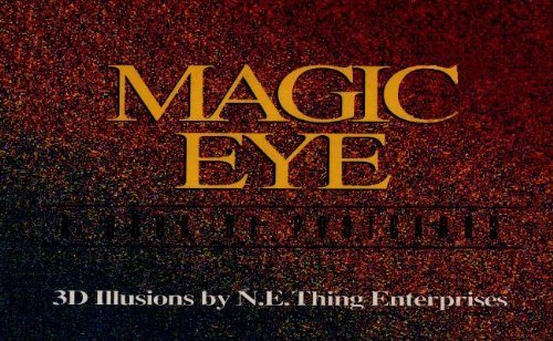 9780836232011: Magic Eye/a Book of Postcards