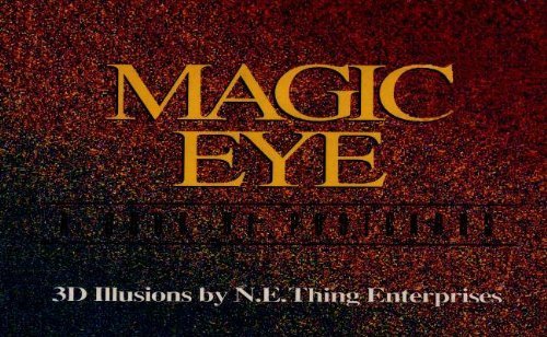 Stock image for Magic Eyea Book of Postcards for sale by SecondSale