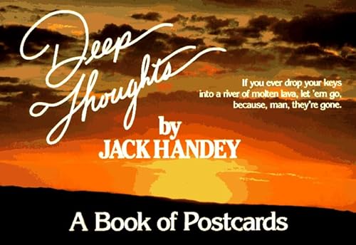 Beispielbild fr Deep Thoughts: A Book of Postcards zum Verkauf von ZBK Books