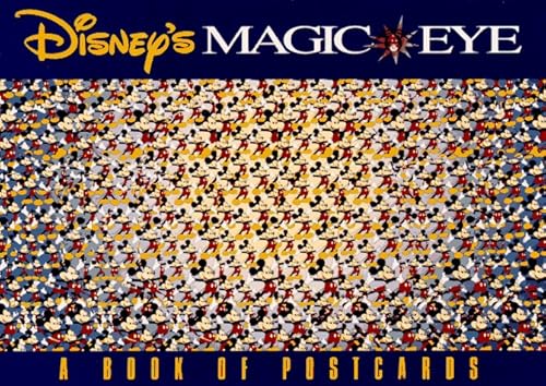 Disney's Magic Eye: A Book of Postcards (9780836232073) by Disney Book Group; Andrews & McMeel