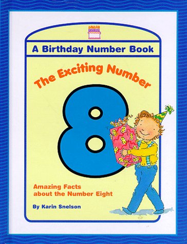 9780836232127: Exciting Number 8 (Birthday Book Series)