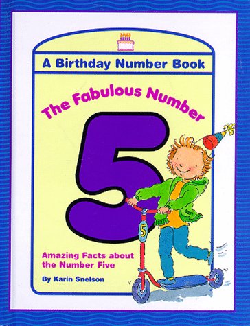 9780836232141: The Fabulous Number 5: A Birthday Number Book