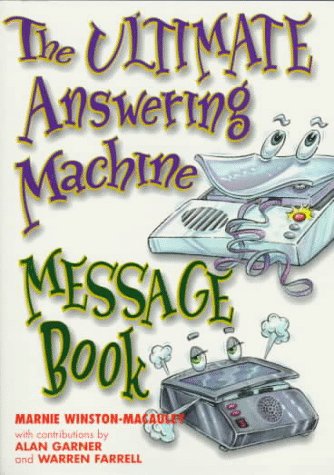 Stock image for The Ultimate Answering Machine Message Book for sale by OwlsBooks