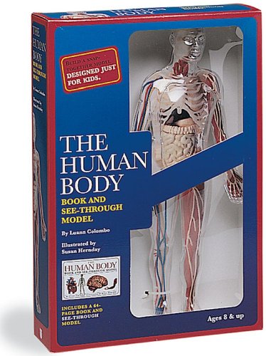 Beispielbild fr The Human Body Book and See-Through Model zum Verkauf von The Book Spot