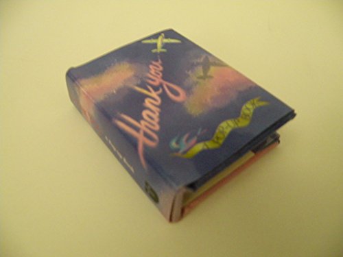 9780836236477: Thank You - A Pop Up Book (Tiny Tomes S.)