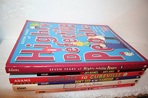 Beispielbild fr Seven Years of Highly Defective People: Scott Adams' Guided Tour of the Evolution of Dilbert (Volume 10) zum Verkauf von Wonder Book