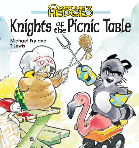 9780836237313: Over the Hedge: Knights of the Picnic Table