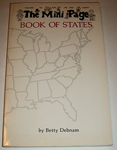 Beispielbild fr The Mini Page Book Of States zum Verkauf von Wonder Book