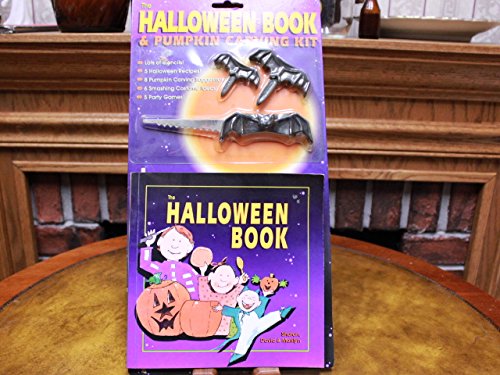 Stock image for The Halloween Book and Pumpkin Carver Kit for sale by Black and Read Books, Music & Games