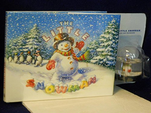 Beispielbild fr Little Snowman: A Storybook and Snow Dome zum Verkauf von ThriftBooks-Atlanta