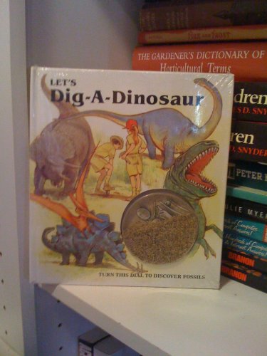 Stock image for Let'S-Dig-A-Dinosaur/Book and Treasure Finder for sale by Wonder Book