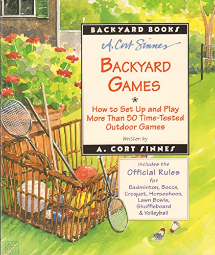 Stock image for Backyard Games (Backyard Book) for sale by Wonder Book