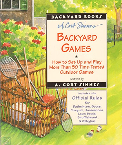 9780836245035: Backyard Games (Backyard Book)