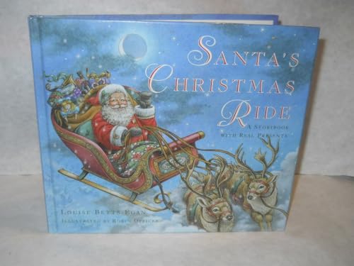 Beispielbild fr Santa's Christmas Ride: A Storybook with Real Presents zum Verkauf von SecondSale