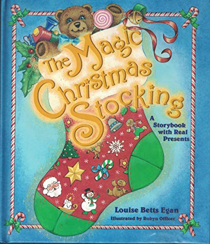 Beispielbild fr The Magic Christmas Stocking, a storybook with real presents zum Verkauf von Alf Books
