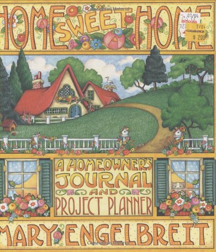 Beispielbild fr Home Sweet Home: A Homeowner's Journal and Project Planner zum Verkauf von Wonder Book